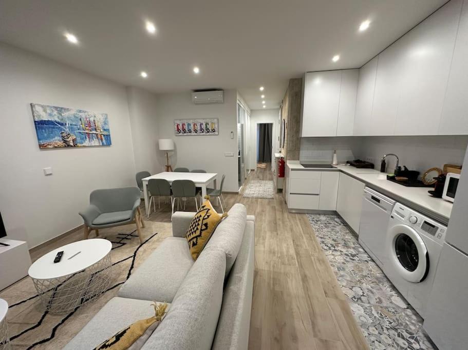 Precioso Apartamento Con Patio. Pyp Walencja Zewnętrze zdjęcie